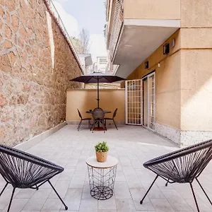  Appartamento Aventino Industrial Loft